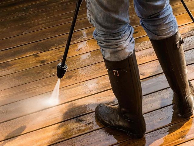 Decking Cleaners Oldham