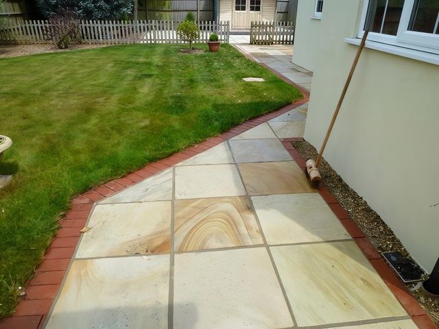Patio After Clean