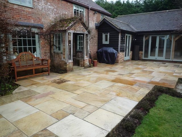 Patio After Clean