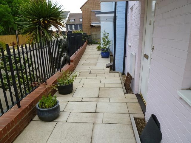 Patio After Clean
